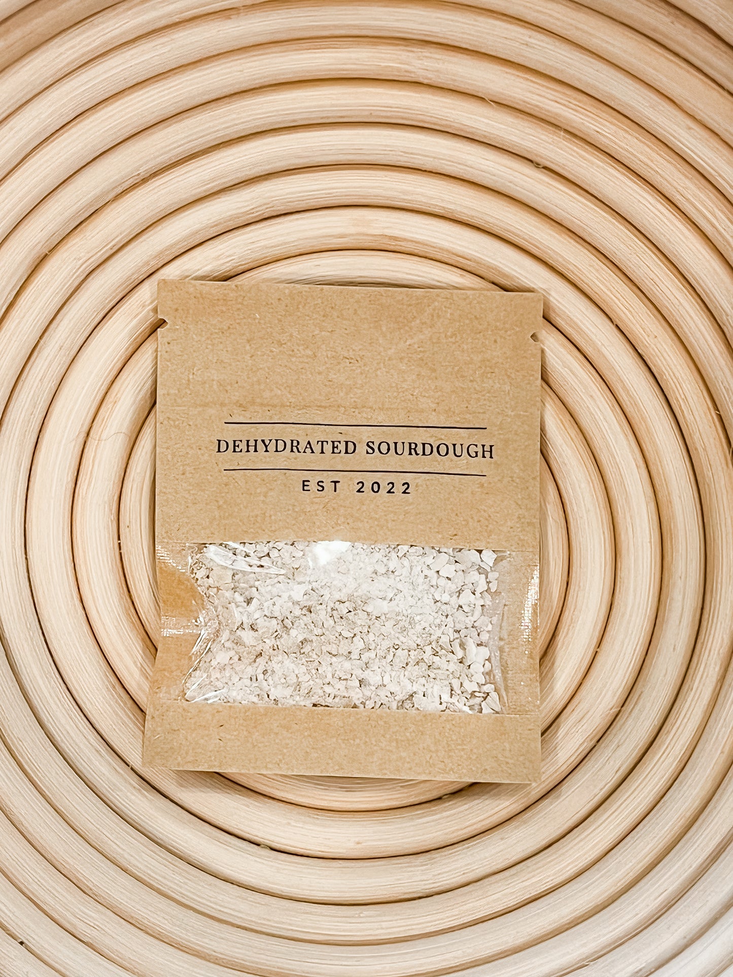 Dehydrated Sourdough Starter