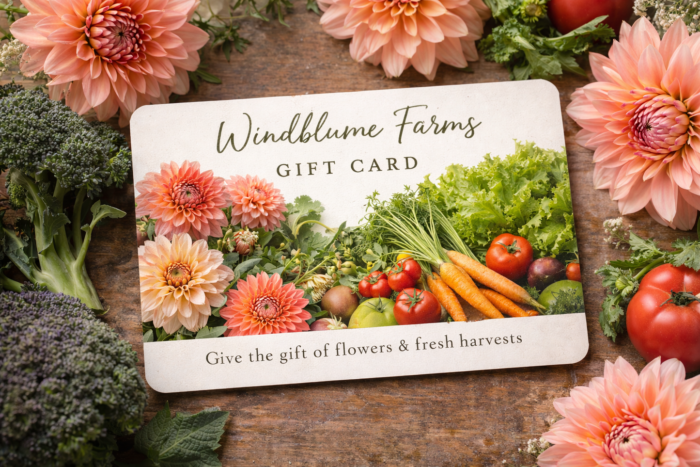 Windblume Farms Gift Card