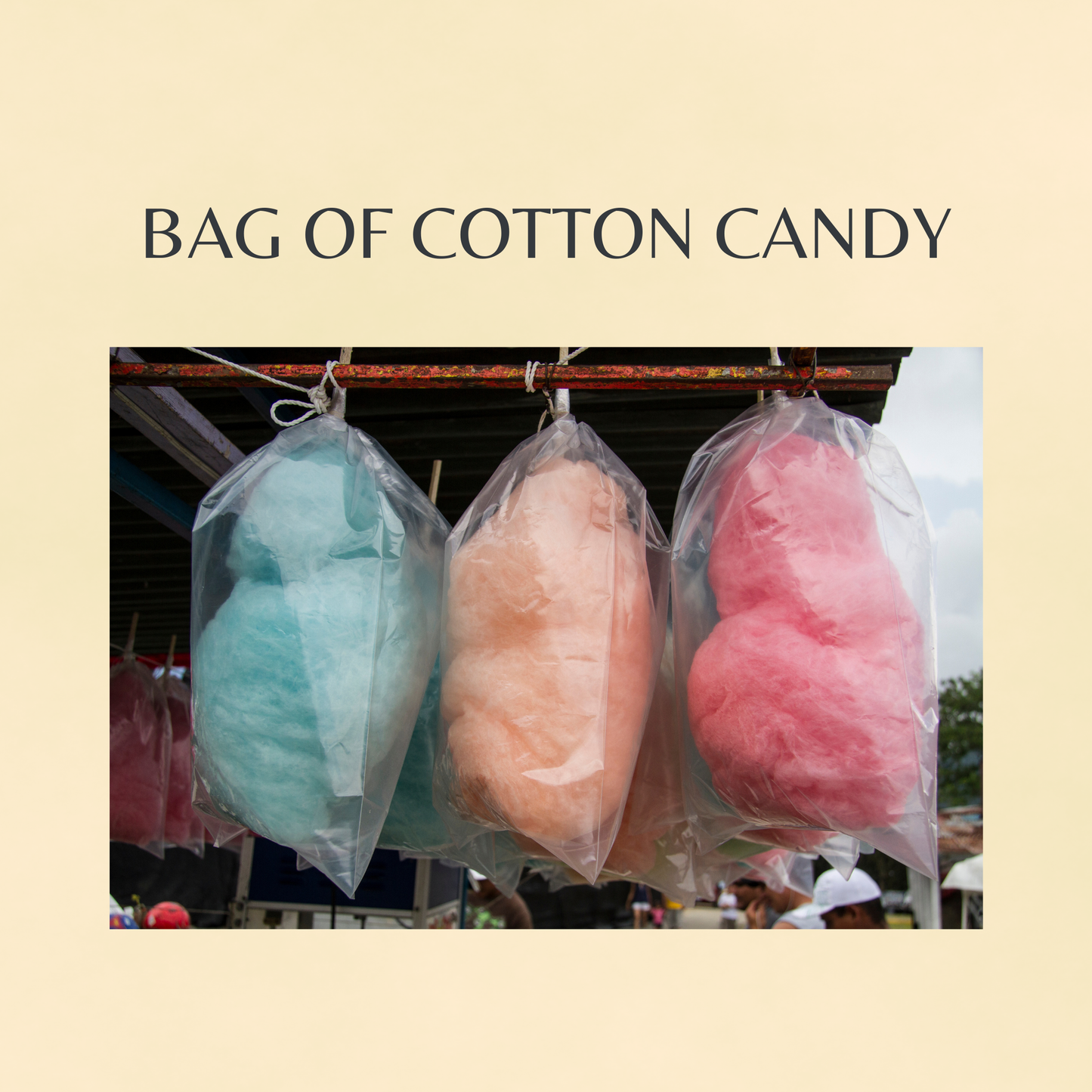 Bag of Cotton Candy