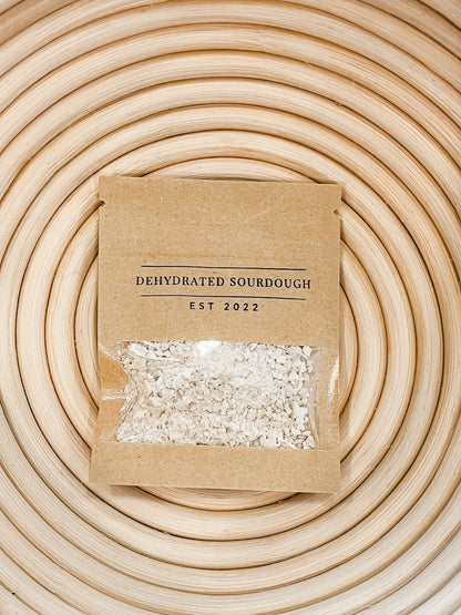 Dehydrated Sourdough Starter