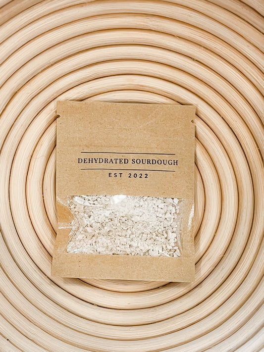 Dehydrated Sourdough Starter