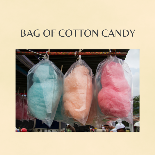 Bag of Cotton Candy